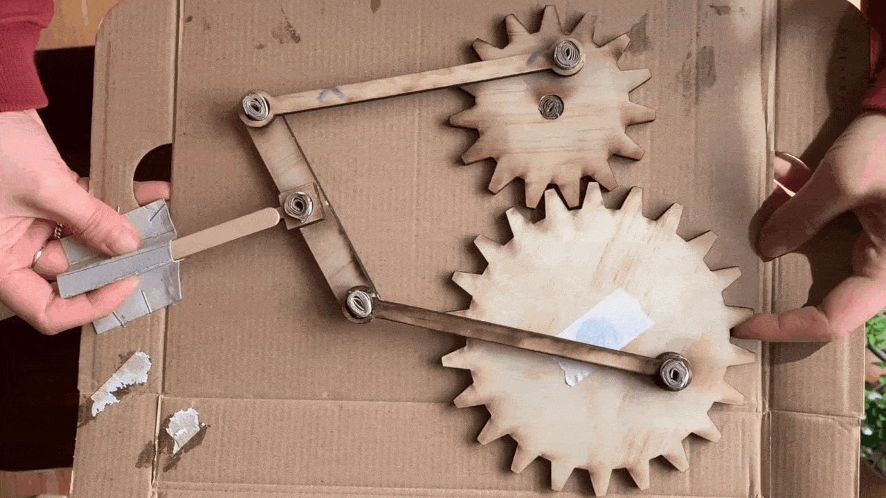 Kinetic Sculpture V1