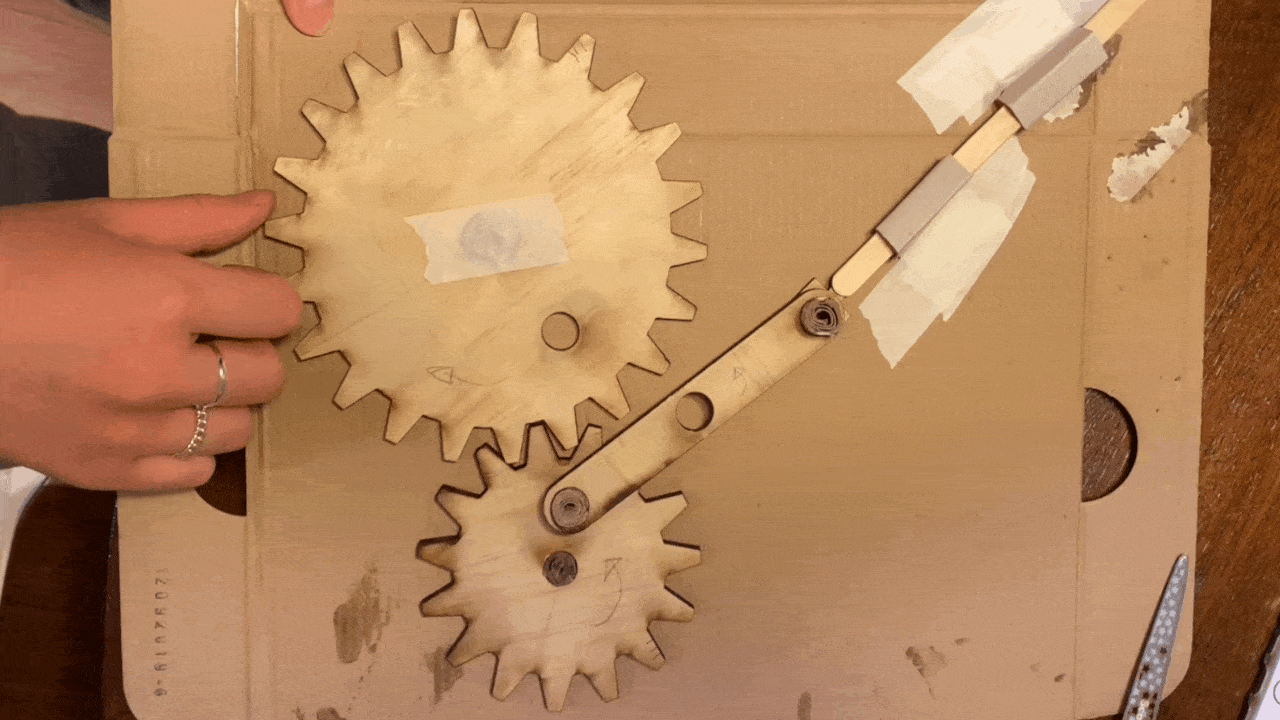 Kinetic Sculpture V2