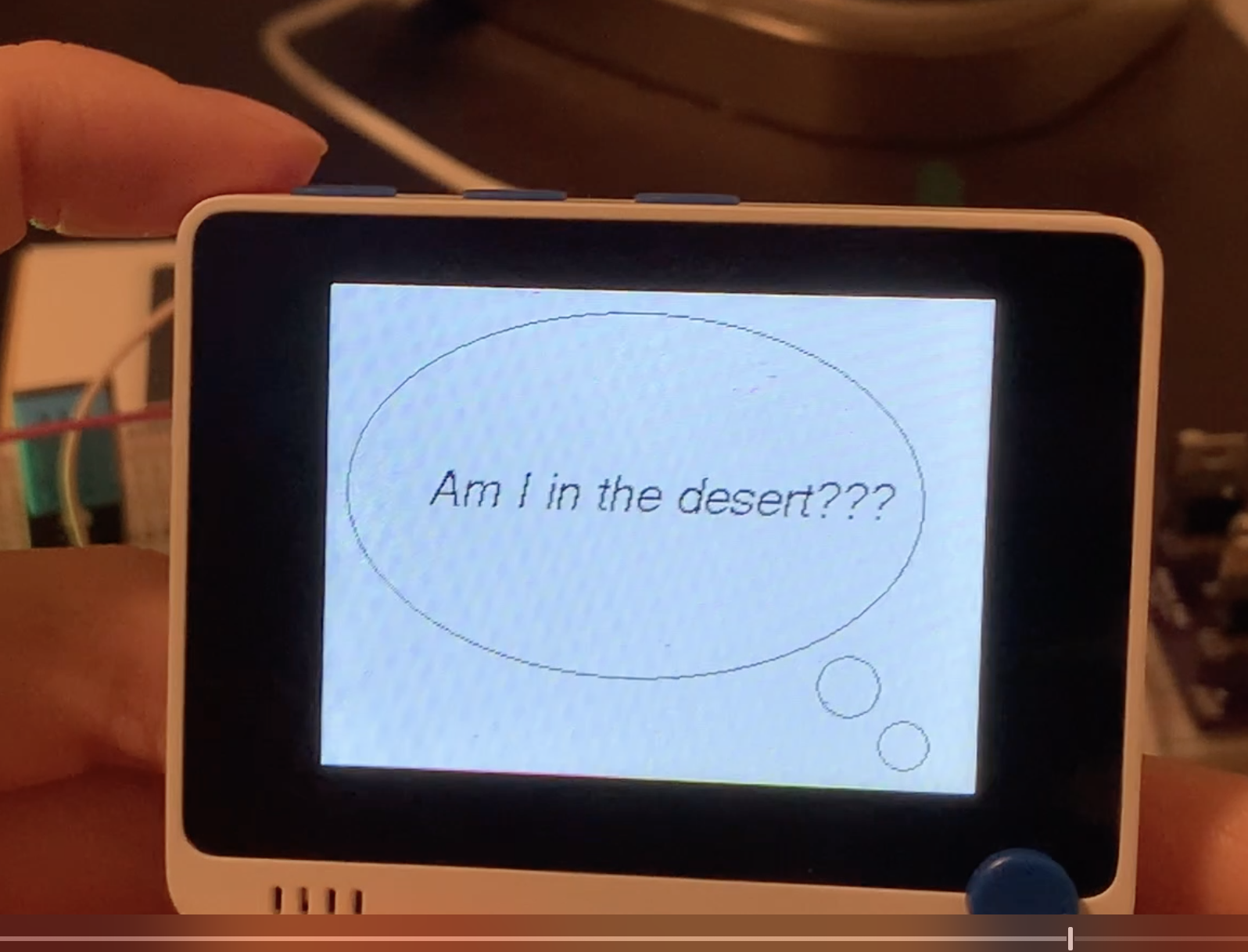 Plant Thoughts Screen