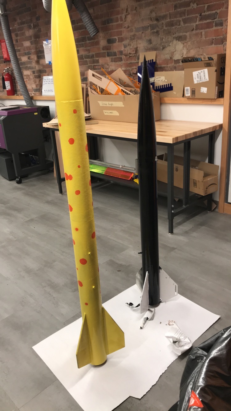 Completed rocket!